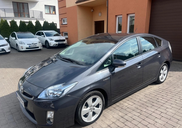 Toyota Prius cena 38900 przebieg: 239000, rok produkcji 2009 z Odolanów małe 352